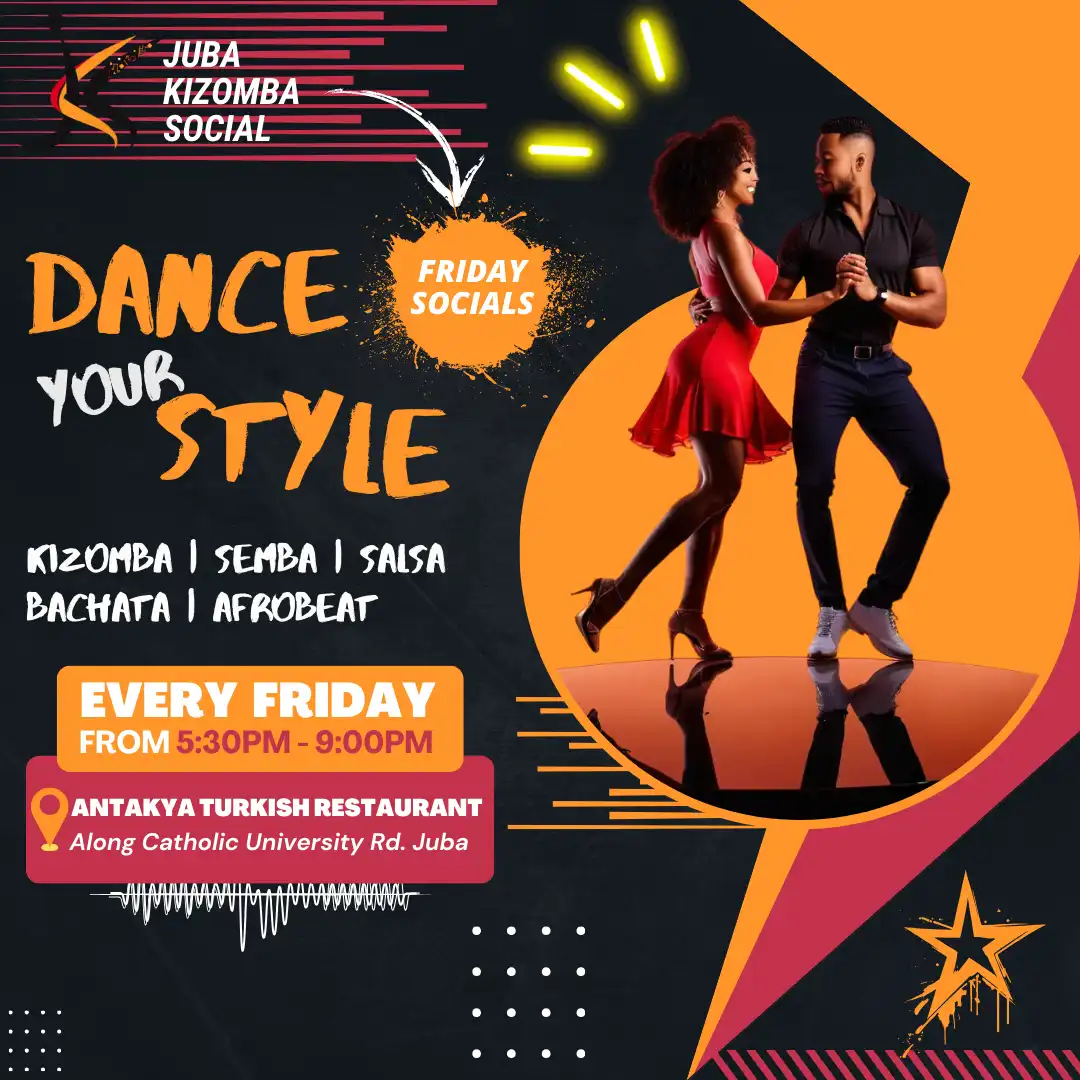 Friday Socials Juba Kizomba Social Juba Kizomba Social
