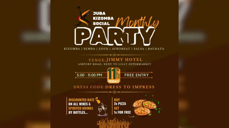 JKS October Party Juba Kizomba Social Juba Kizomba Social