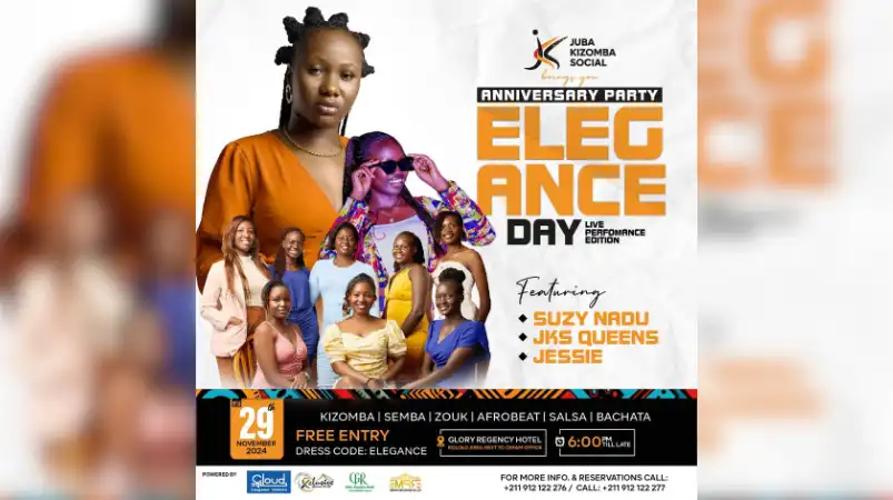 Elegance Day Juba Kizomba Social Juba Kizomba Social