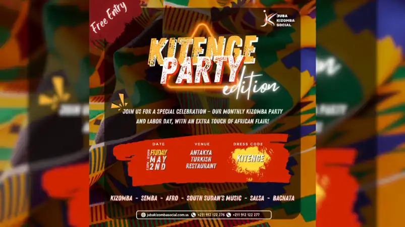 Kitenge Party Juba Kizomba Social Juba Kizomba Social